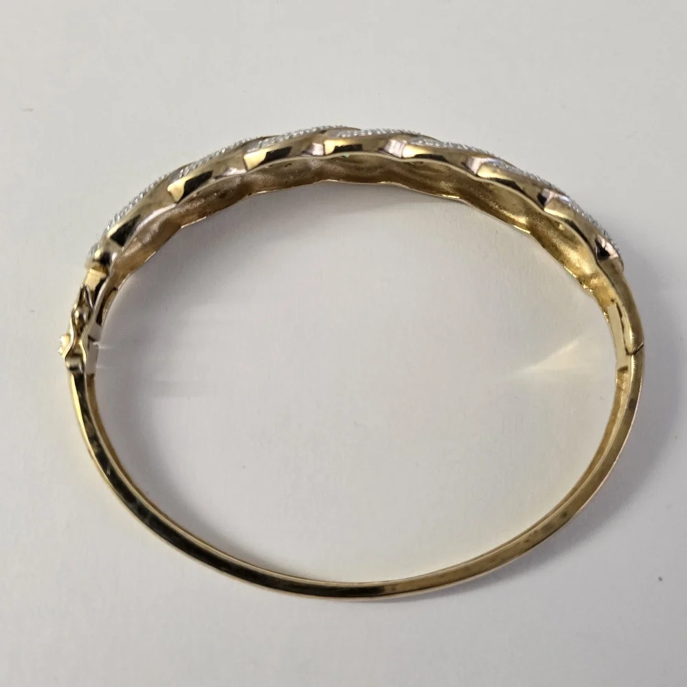 Vintage metal sterling